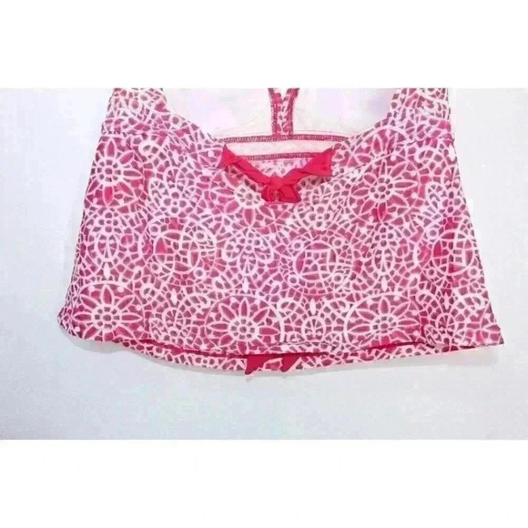 Athleta Preppy Boho Sporty Y2K Two Piece Swimsuit Women's Size 3 (38C/36D/34DD) - Picture 5 of 16